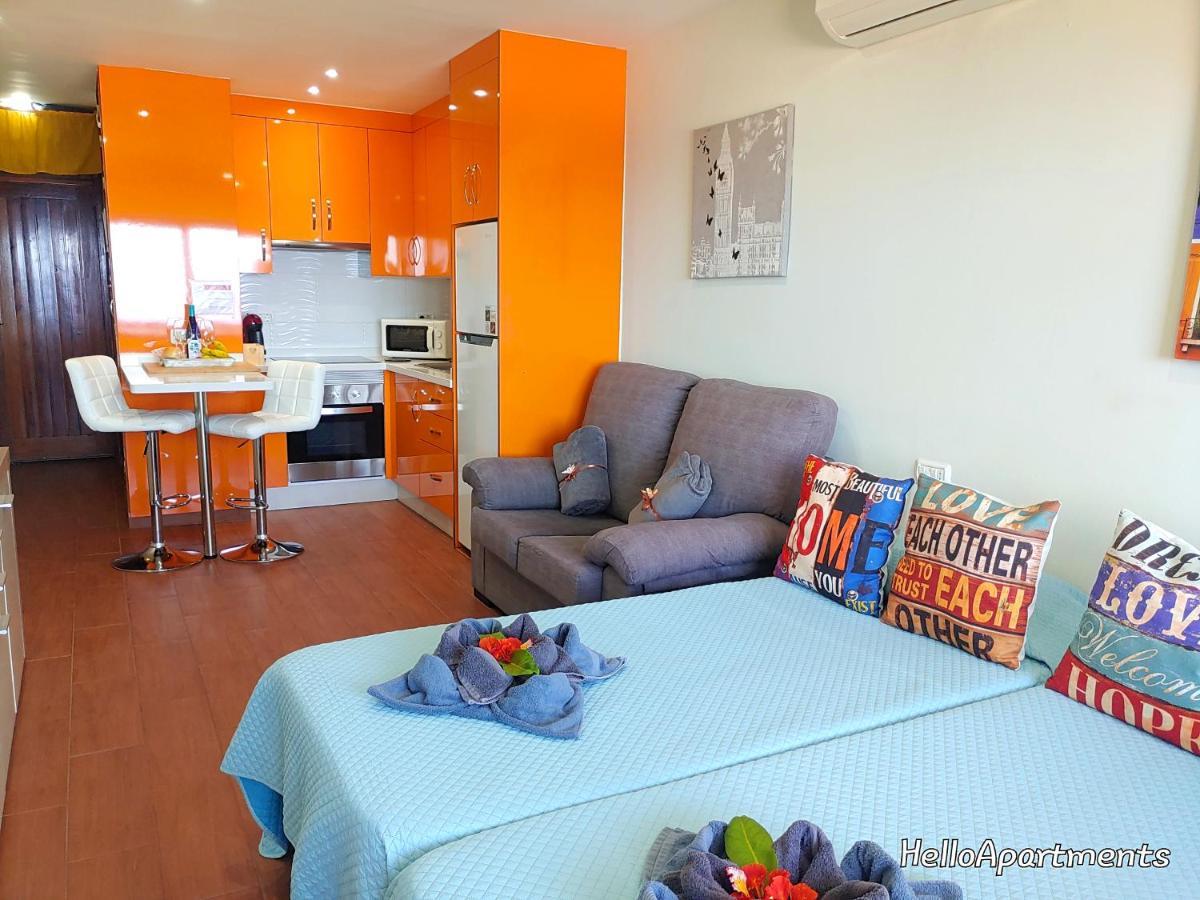 Sea View Playa Arena By Helloapartments Puerto de Santiago  Exterior foto